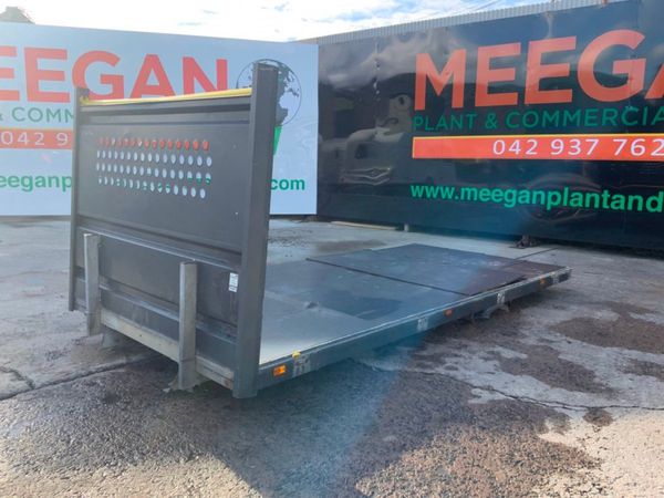 14ft INGIMEX FLATBED BODY...........2497. 323765688