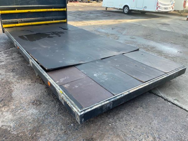 14ft INGIMEX FLATBED BODY...........2497. 323765694