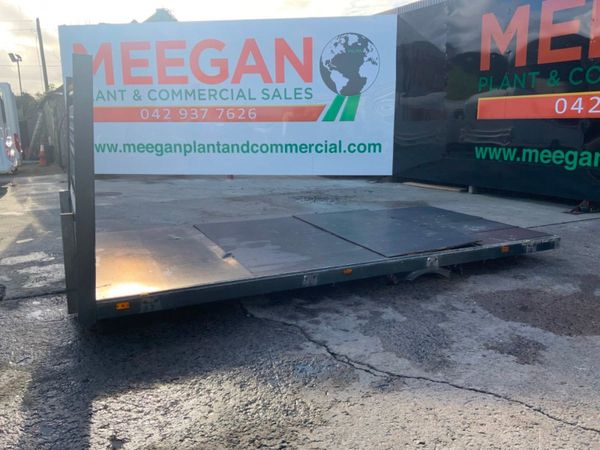 14ft INGIMEX FLATBED BODY...........2497. 323765697