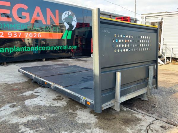 14ft INGIMEX FLATBED BODY...........2497. 323765691