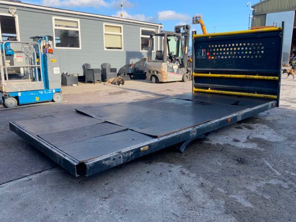 14ft INGIMEX FLATBED BODY...........2497. 323765692