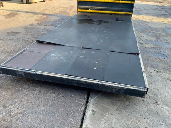 14ft INGIMEX FLATBED BODY...........2497. 323765693