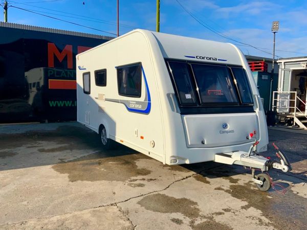 2015 COMPASS CORONA 462 CARAVAN.....2 BERTH. 323763673
