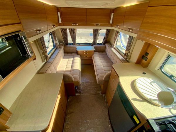 2015 COMPASS CORONA 462 CARAVAN.....2 BERTH. 323763686