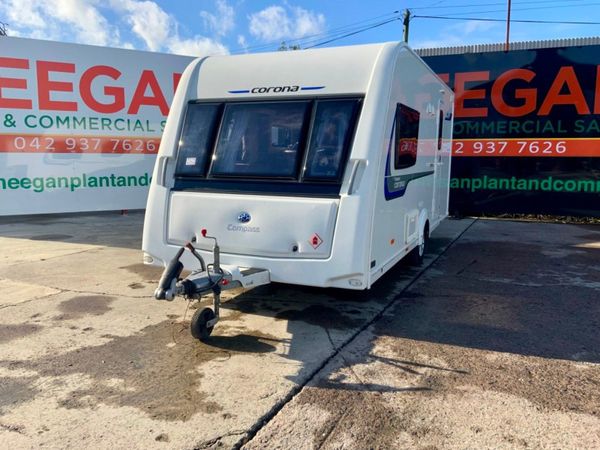 2015 COMPASS CORONA 462 CARAVAN.....2 BERTH. 323763697