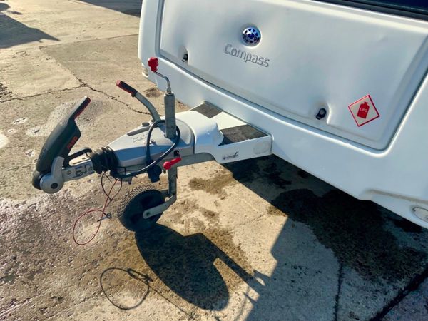 2015 COMPASS CORONA 462 CARAVAN.....2 BERTH. 323763698