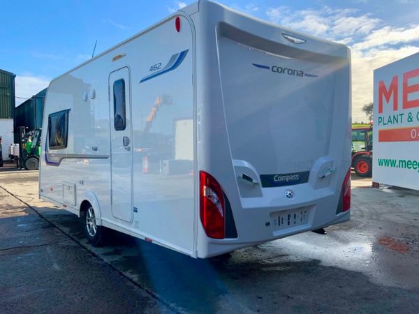 2015 COMPASS CORONA 462 CARAVAN.....2 BERTH. 323763701