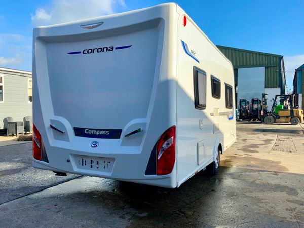 2015 COMPASS CORONA 462 CARAVAN.....2 BERTH. 323772922