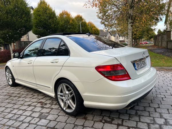 Mercedes-Benz C-Class 2009 AMG PAN ROOF 323787817