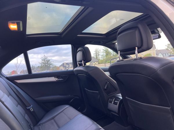 Mercedes-Benz C-Class 2009 AMG PAN ROOF 323787818