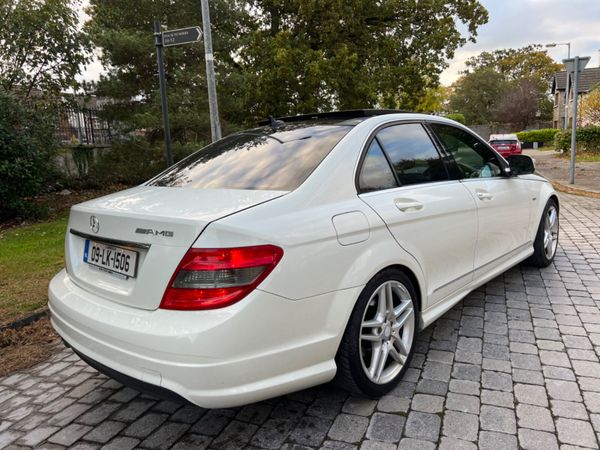 Mercedes-Benz C-Class 2009 AMG PAN ROOF 323787829