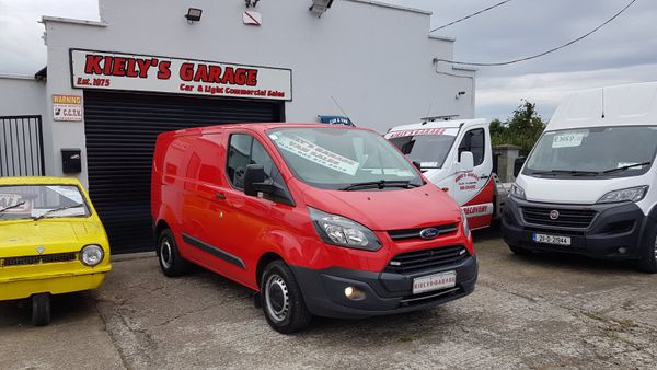 Ford Transit CUSTOM 103KM AS NEW VAT INVOICE 323872006