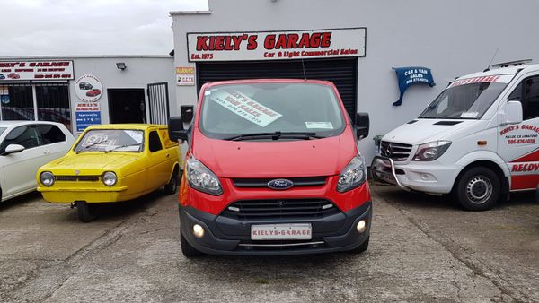 Ford Transit CUSTOM 103KM AS NEW VAT INVOICE 323872011