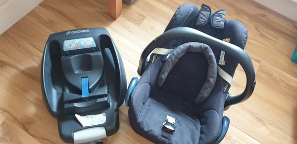 Maxi cosi cabriofix ireland hotsell