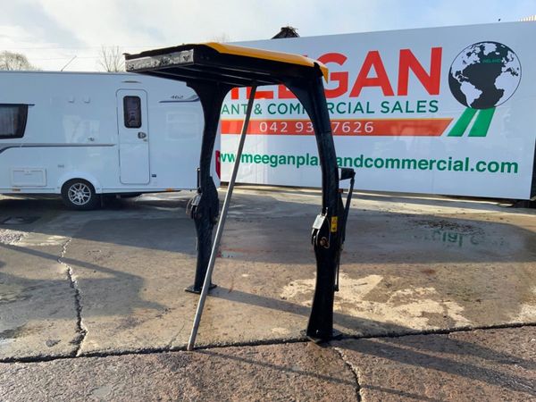 JCB DUMPER CANOPY / ROLL BAR .....ROPS.....1159 323913317
