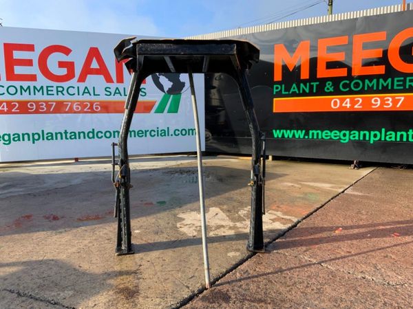 JCB DUMPER CANOPY / ROLL BAR .....ROPS.....1159 323913318
