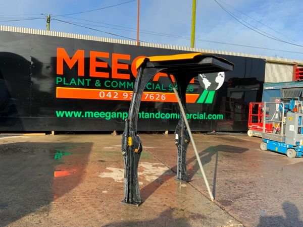 JCB DUMPER CANOPY / ROLL BAR .....ROPS.....1159 323913319