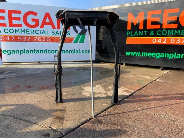 JCB DUMPER CANOPY / ROLL BAR .....ROPS.....1159 323913324