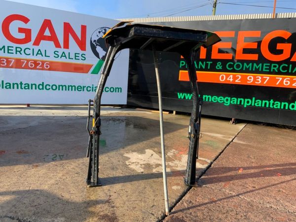 JCB DUMPER CANOPY / ROLL BAR .....ROPS.....1159 323913320