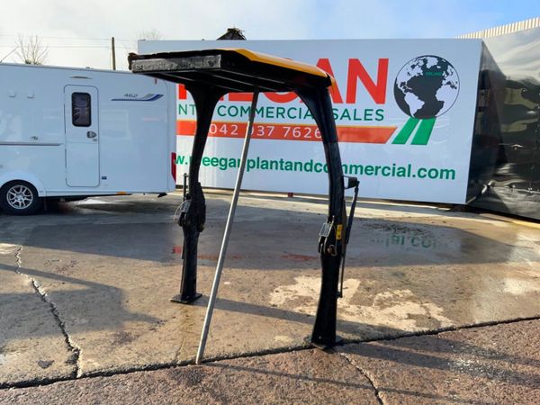 JCB DUMPER CANOPY / ROLL BAR .....ROPS.....1159 323913321