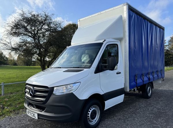 2021 Mercedes-Benz Sprinter Progressive 334000442