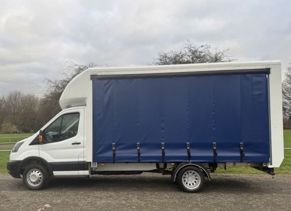 2018 Ford Transit 2.0 350 Lwb 4m. Curtainside 334011746