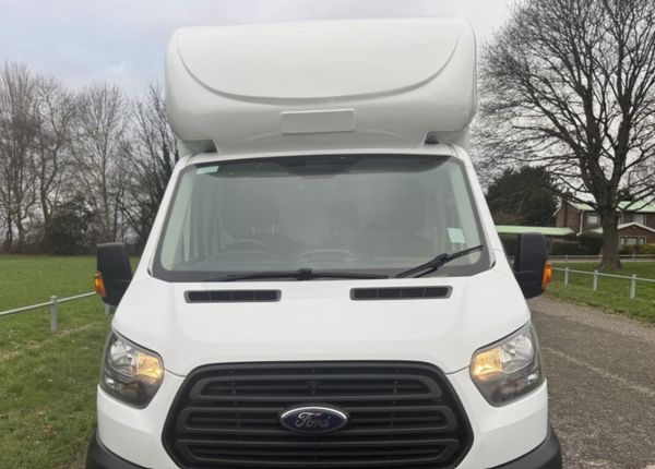 2018 Ford Transit 2.0 350 Lwb 4m. Curtainside 334011748