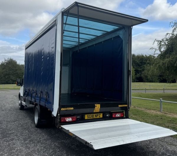 2018 Ford Transit 2.0 350 Lwb 4m. Curtainside 334011750