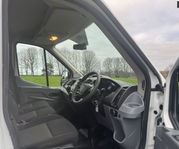 2018 Ford Transit 2.0 350 Lwb 4m. Curtainside 334011751