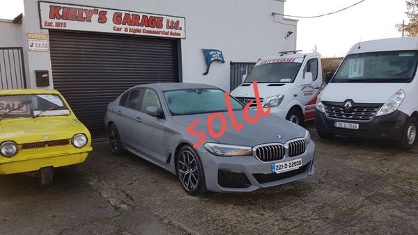 BMW 5-Series 221D MSPORT AS NEW 334025179