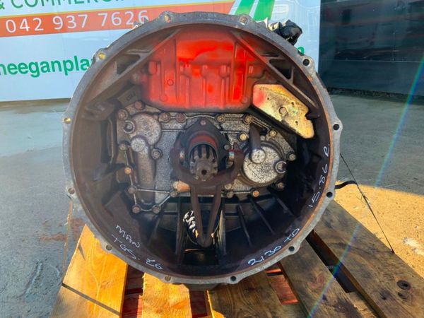 MAN TGS 2130 TD Automatic Gearbox. 334023937