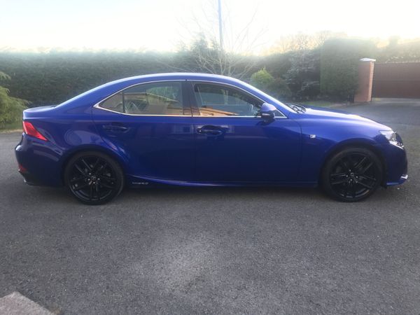 161 Lexus IS 300h f-sport tax & nct 2 keys... 334079294