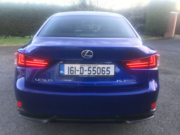 161 Lexus IS 300h f-sport tax & nct 2 keys... 334079323