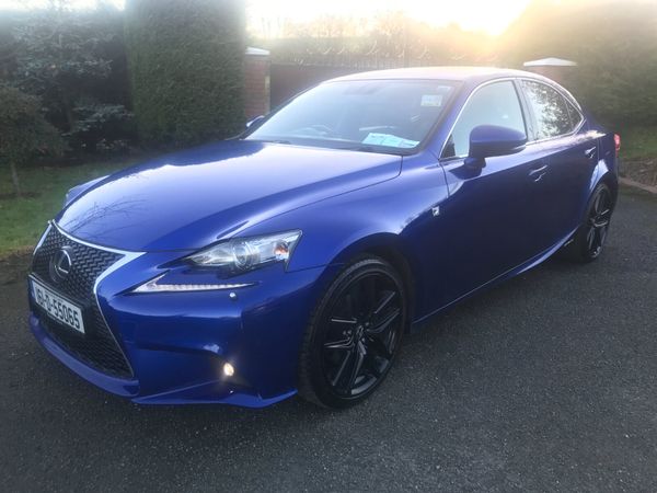 161 Lexus IS 300h f-sport tax & nct 2 keys... 334079380