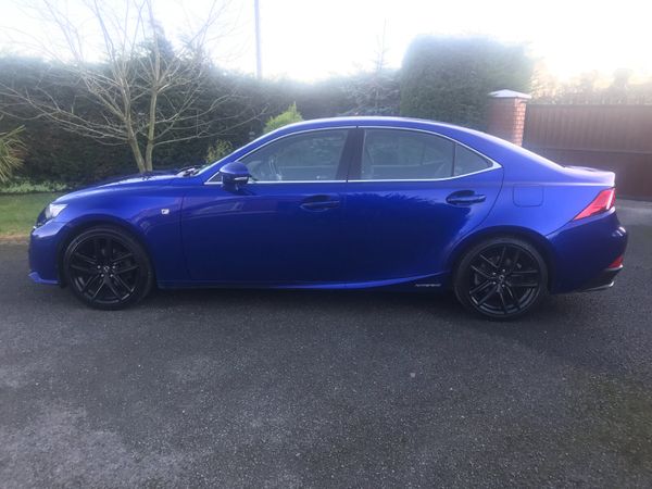 161 Lexus IS 300h f-sport tax & nct 2 keys... 334079408