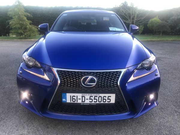 161 Lexus IS 300h f-sport tax & nct 2 keys... 334079409
