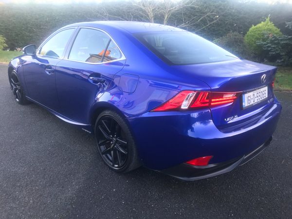 161 Lexus IS 300h f-sport tax & nct 2 keys... 334079420