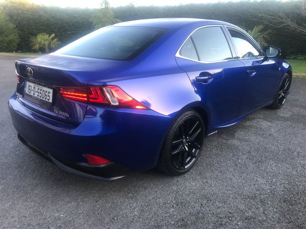 161 Lexus IS 300h f-sport tax & nct 2 keys... 334079421