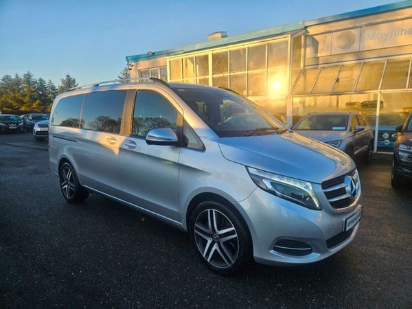 Silver Mercedes-Benz V-Class Cars For Sale in Ireland | DoneDeal