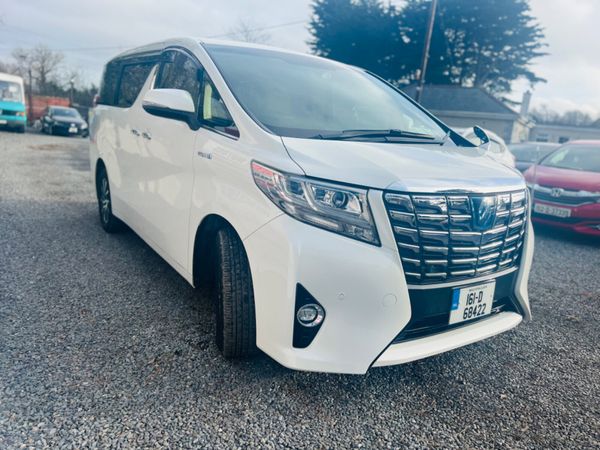 Toyota Alphard 2016** beige leather ** 334102755