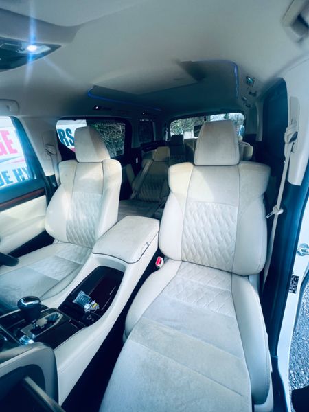 Toyota Alphard 2016** beige leather ** 334102759