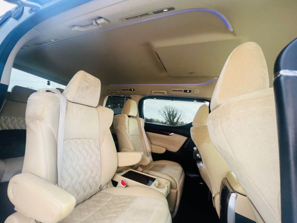 Toyota Alphard 2016** beige leather ** 334102766