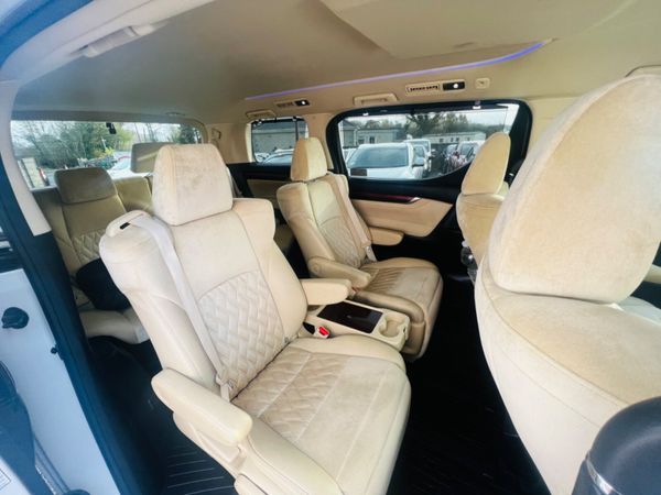 Toyota Alphard 2016** beige leather ** 334102768