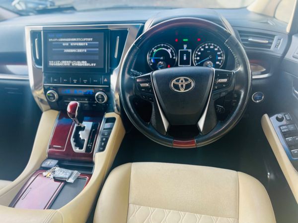 Toyota Alphard 2016** beige leather ** 334102777