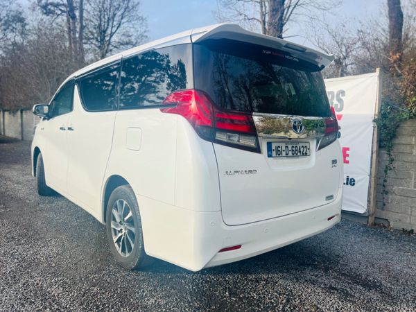 Toyota Alphard 2016** beige leather ** 334102779