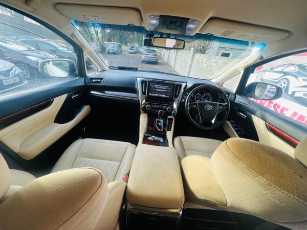 Toyota Alphard 2016** beige leather ** 334102771