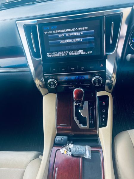 Toyota Alphard 2016** beige leather ** 334102772