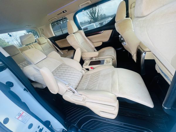 Toyota Alphard 2016** beige leather ** 334102773