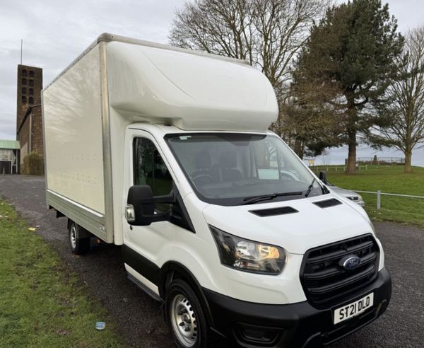 2021 FORD TRANSIT 2.0 350 Lwb Luton Van 334164899