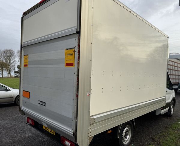 2021 FORD TRANSIT 2.0 350 Lwb Luton Van 334164925